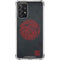 Red Dragon Galaxy A72 5G Clear Case